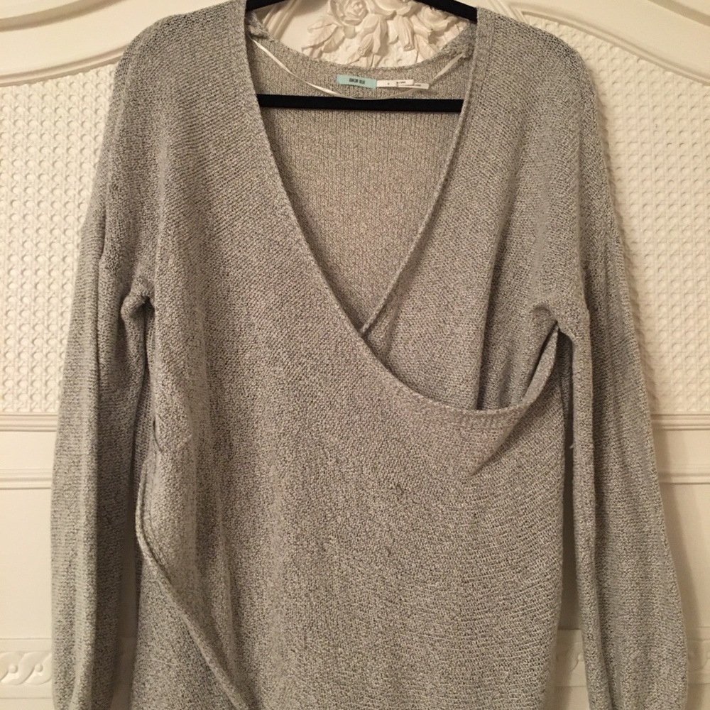 Urban Outfitters Kimchi Blue Cross Front Sweater